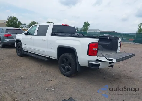 2017 GMC Sierra 1500 Sle z USA, uszkodzony, nr VIN 3GTU2MEC7HG142696